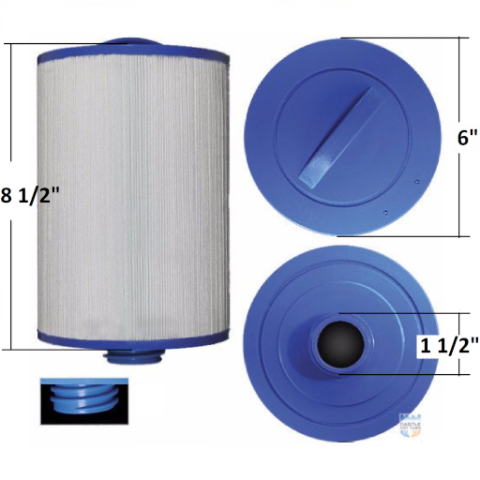 H2X and Phelps Swim Spa filter