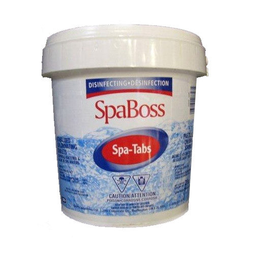 Chlorinating Tablets - Spa Tabs 2kg