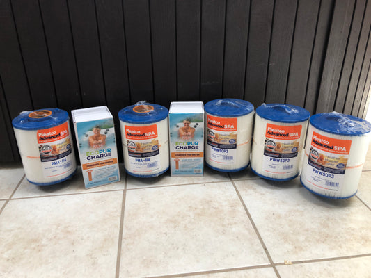 H2X Trainer 19 Filter Set & Ecopur Charge (Total 7 filters)