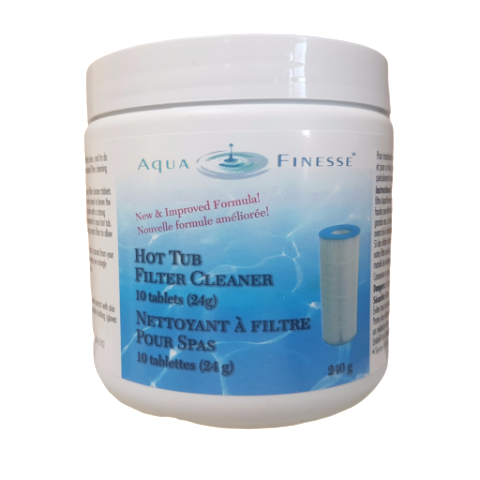 AquaFinesse filter cleaner tabs 240g
