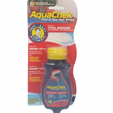 Aquachek Bromine Test Strips (50)