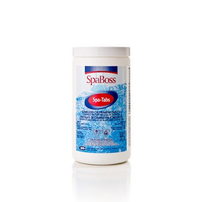 Chlorine Tablets - Spa Tabs 800g