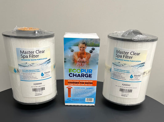 Twilight Spa Filter Set (3 Filters)