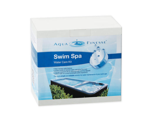 AquaFinesse Swim Spa Water Care System