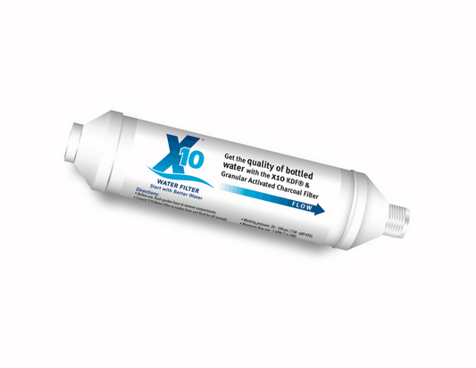 X10 Water Filter - Carbon water filter